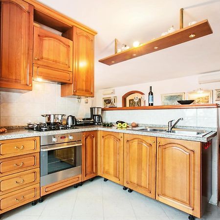 Golden View Luxury Apartment Maslinica Dış mekan fotoğraf