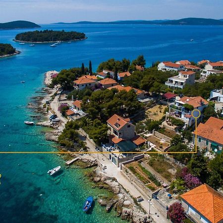 Golden View Luxury Apartment Maslinica Dış mekan fotoğraf