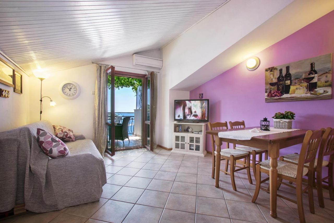 Golden View Luxury Apartment Maslinica Dış mekan fotoğraf